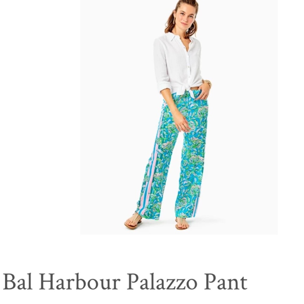 Lilly Pulitzer Bal Harbour Palazzo Pants